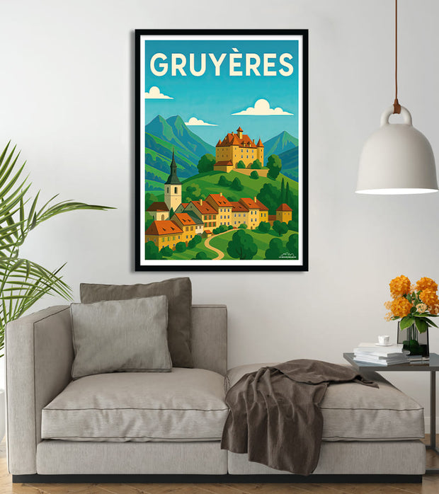 poster Gruyères