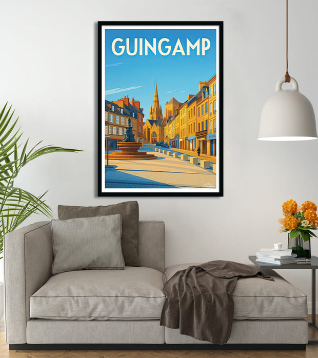 poster Guingamp