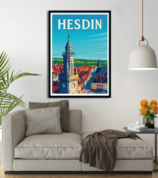 poster Hesdin 