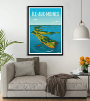 poster Île aux Moines