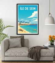 poster Île de Sein