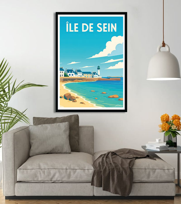 poster Île de Sein