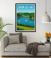 poster Jugon les Lacs