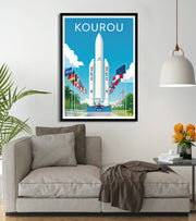 Affiche Kourou
