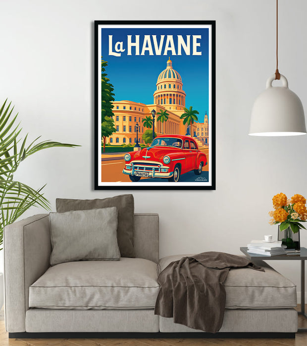 poster La Havane