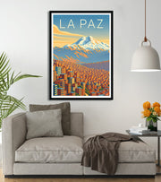 poster La Paz
