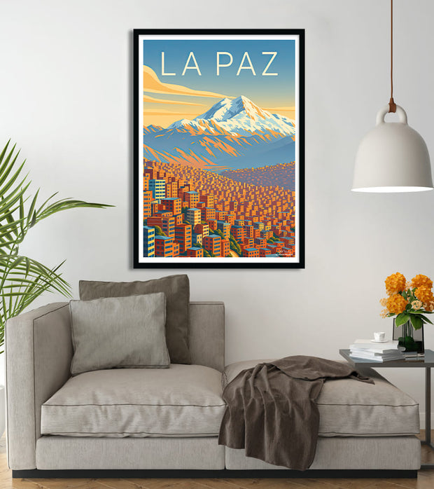 poster La Paz