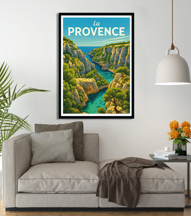 poster Vintage La Provence