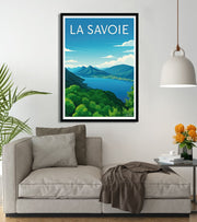 poster Lac de Savoie