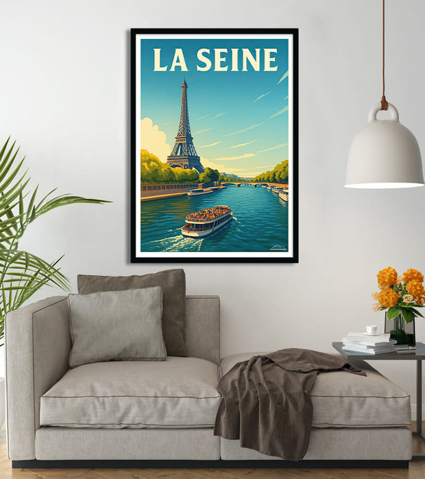 poster La Seine