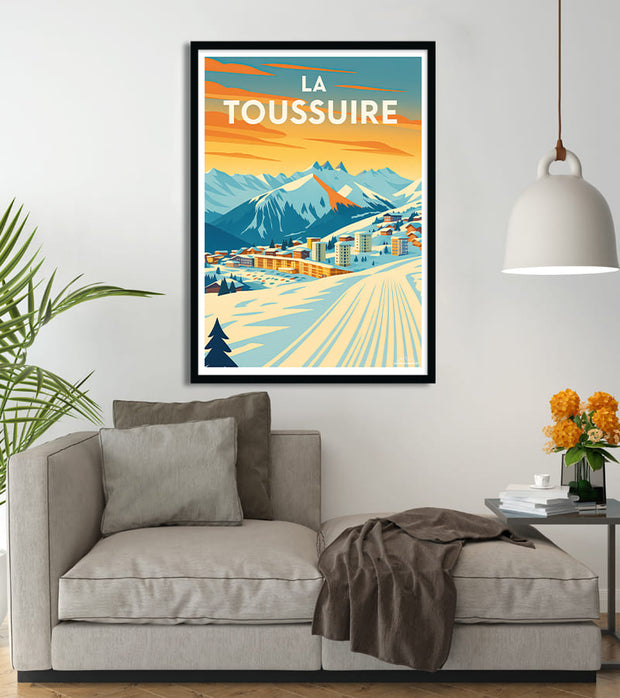poster La Toussuire