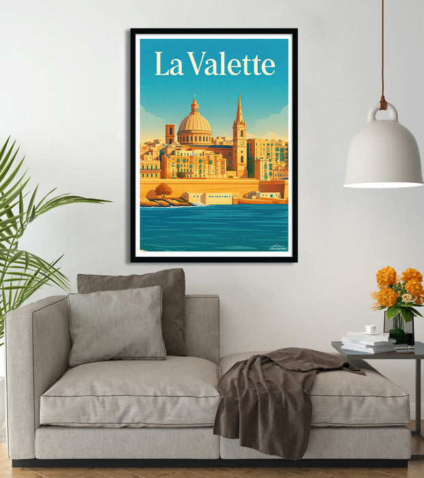 poster La Valette