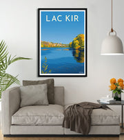 poster Lac Kir