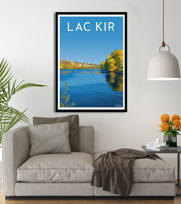 poster Lac Kir