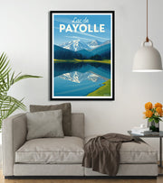poster Lac de Payolle