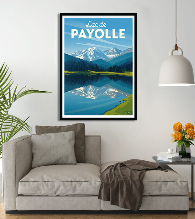 poster Lac de Payolle