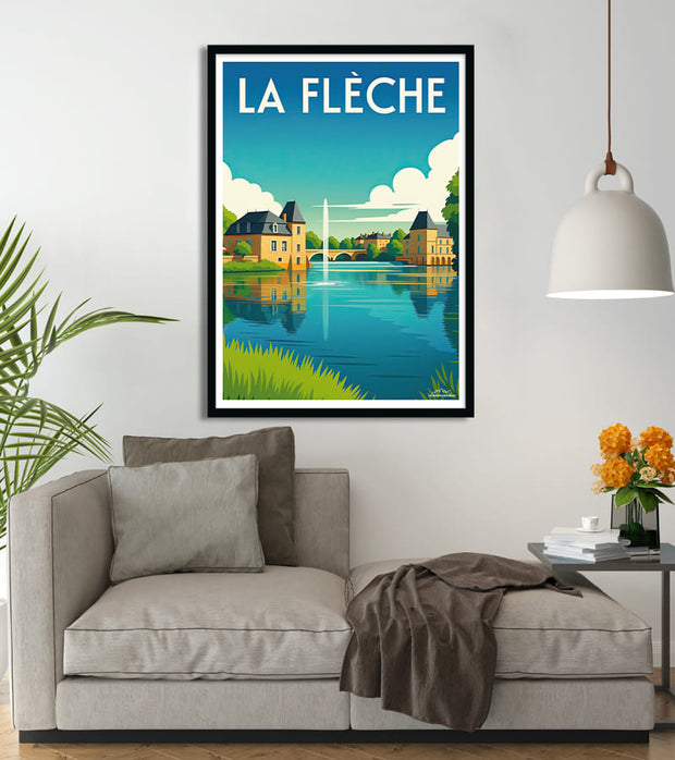 poster La Flèche