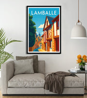 poster Lamballe