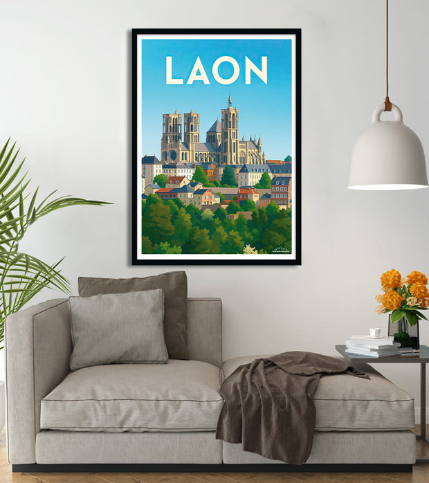 poster  Laon
