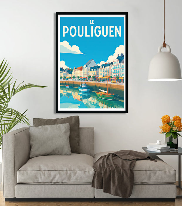 poster Le Pouliguen