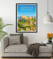 poster Baux de Provence
