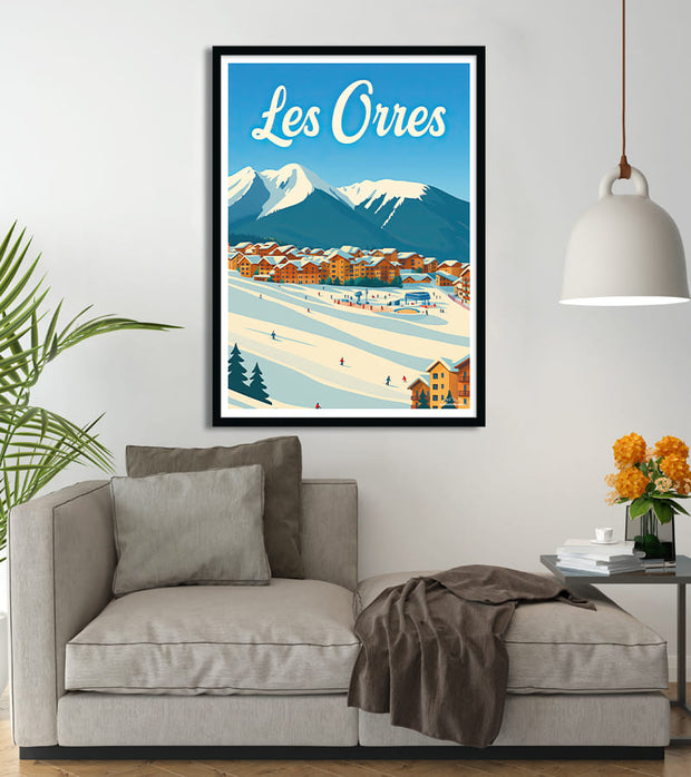 poster  Les Orres