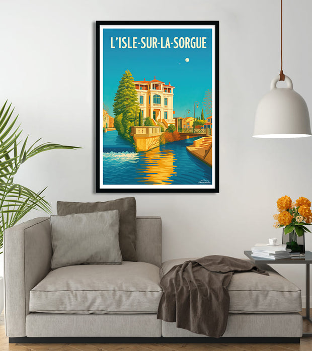poster L Isle sur la Sorgue