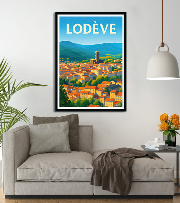 poster Lodève