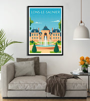 poster Lons le Saunier