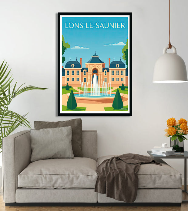 poster Lons le Saunier