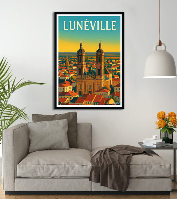poster Lunéville 