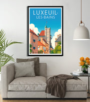 poster Luxeuil les Bains