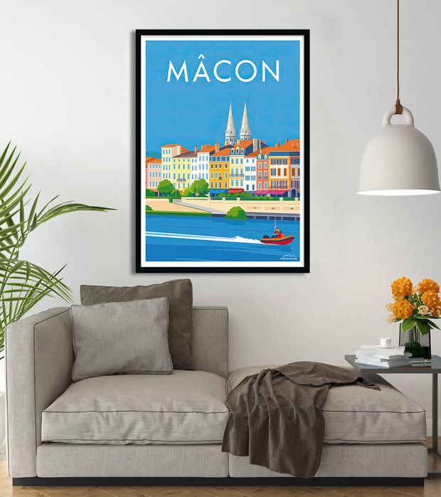 poster Mâcon