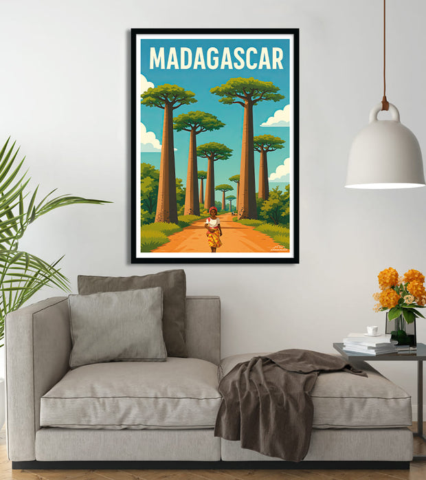 poster Madagascar