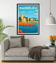 poster Mandelieu-la-Napoule