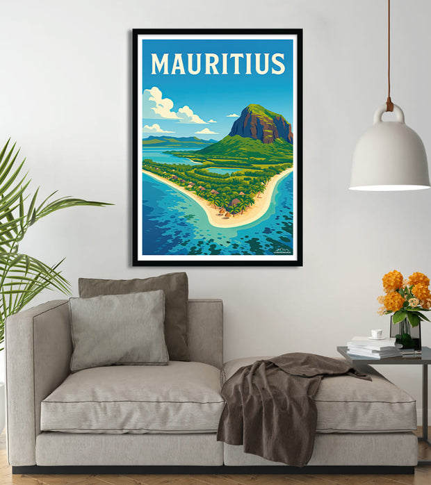 poster Mauritius
