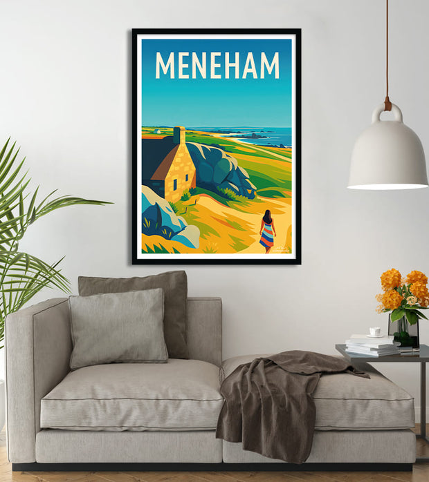 poster Meneham 