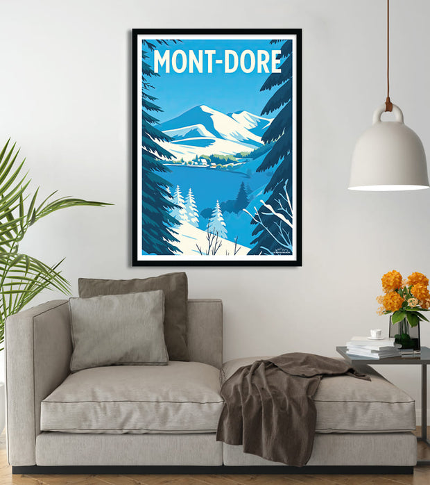 poster Mont Dore