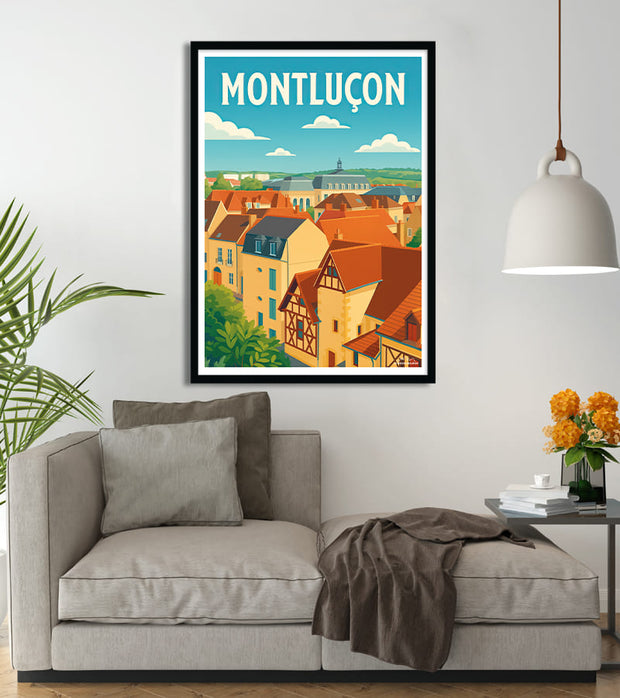 poster  Montluçon