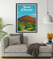 poster Les Monts d Arrée