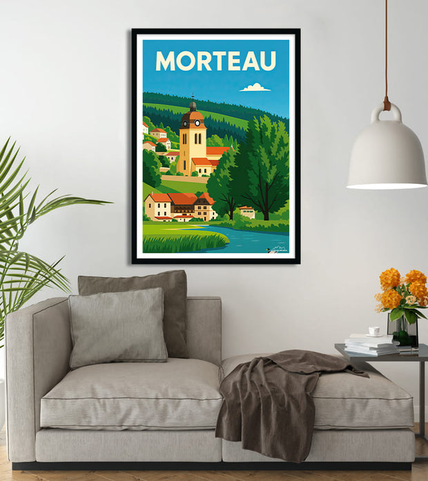 Poster Morteau