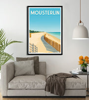poster Mousterlin 