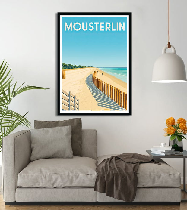 poster Mousterlin 