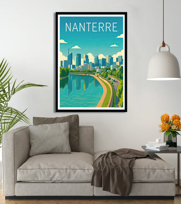poser Nanterre 