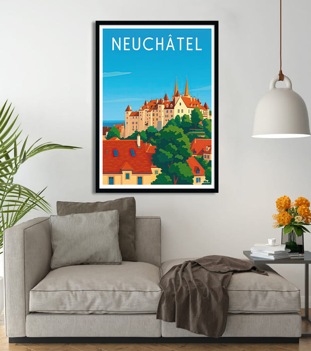 poster Neuchâtel 