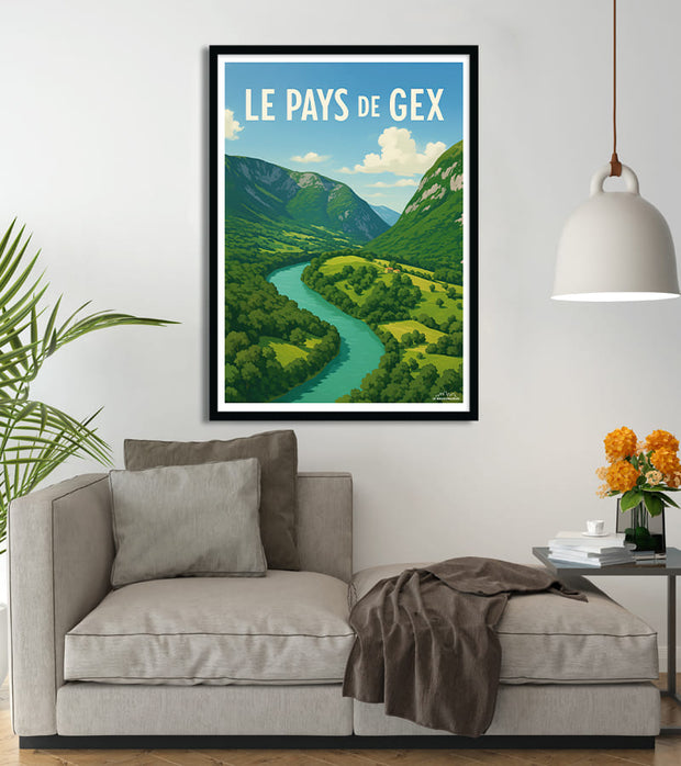 poster Pays de Gex