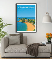 poster Pléneuf Val André