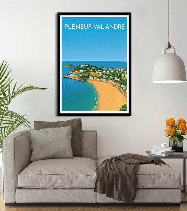 poster Pléneuf Val André