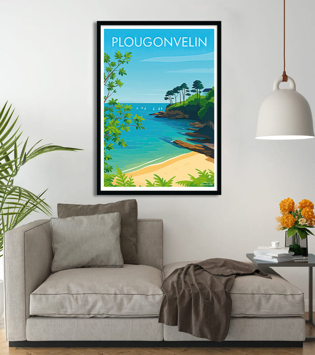 poster Plougonvelin 