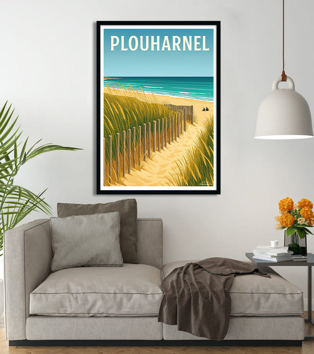 poster Plouharnel